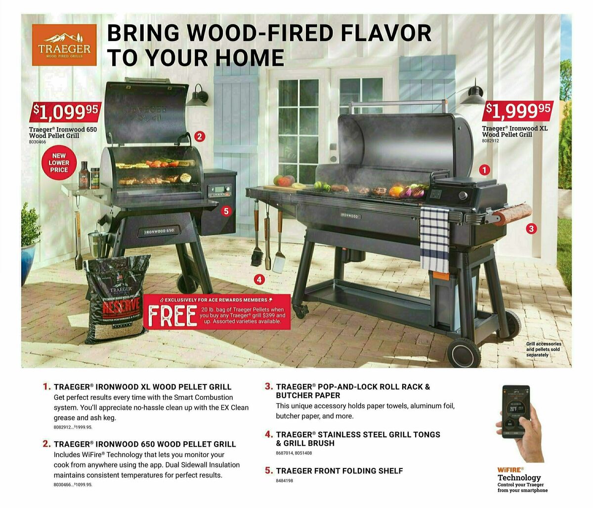 Ace Hardware May BBQ Catalog Weekly Ad from May 1