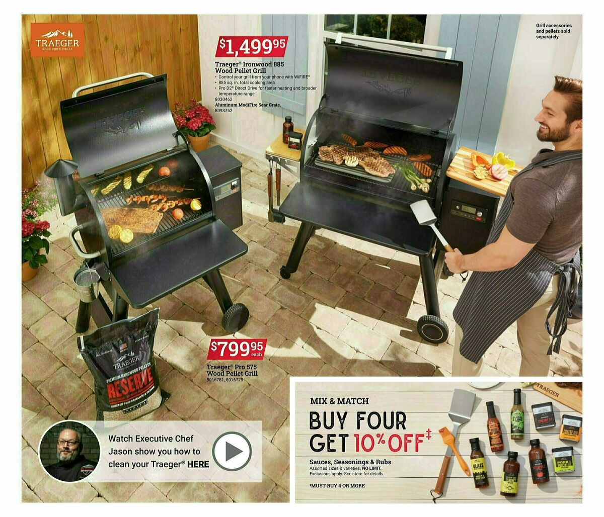 Ace Hardware May BBQ Catalog Weekly Ad from May 1