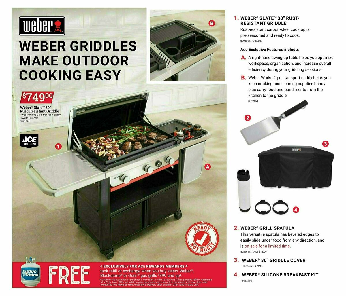 Ace Hardware May BBQ Catalog Weekly Ad from May 1