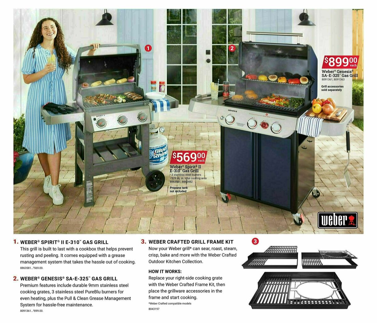 Ace Hardware May BBQ Catalog Weekly Ad from May 1