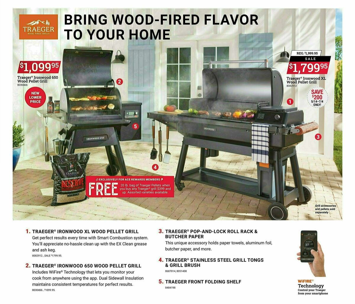 Ace Hardware May BBQ Weekly Ad from May 14