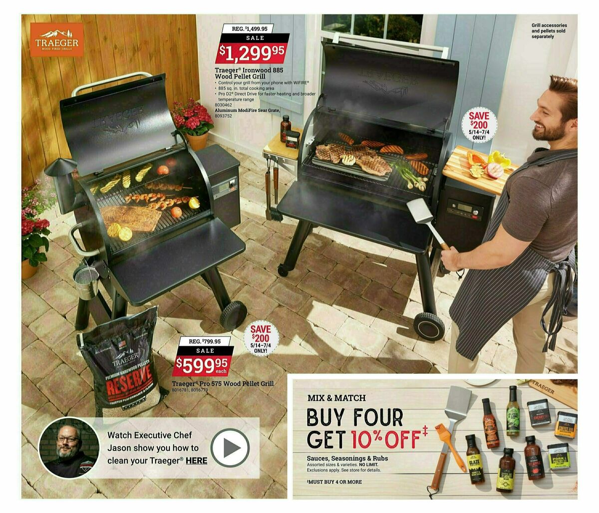 Ace Hardware May BBQ Weekly Ad from May 14