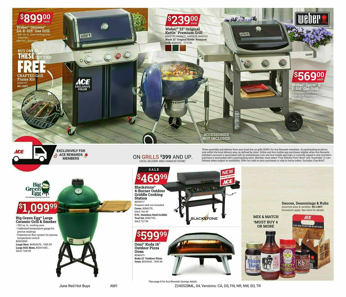 Ace Hardware Red Hot Buys Weekly Ad from May 28