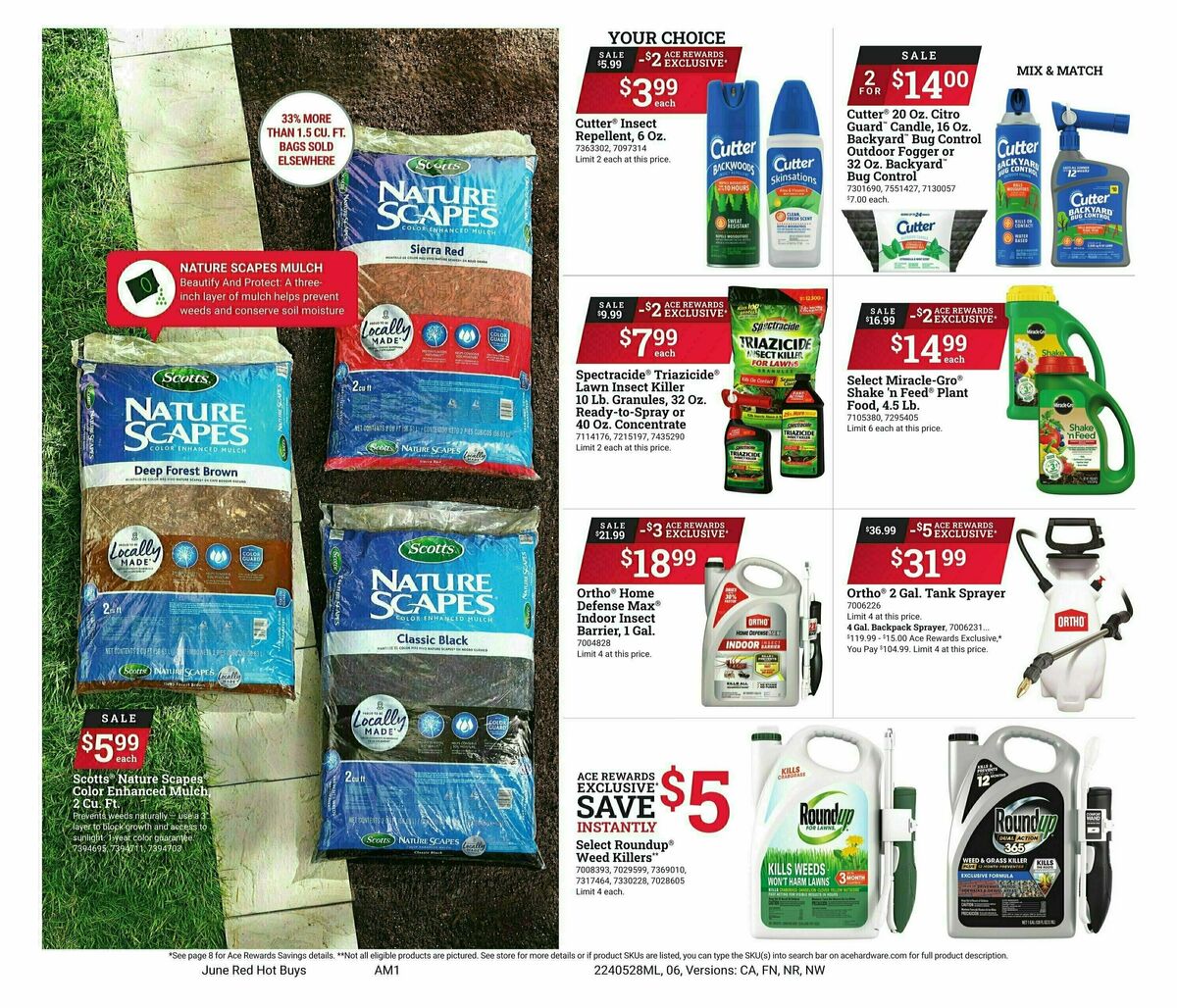 Ace Hardware Red Hot Buys Weekly Ad from May 28