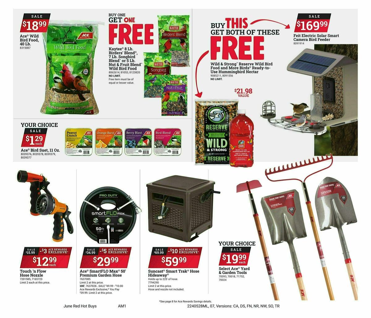 Ace Hardware Red Hot Buys Weekly Ad from May 28