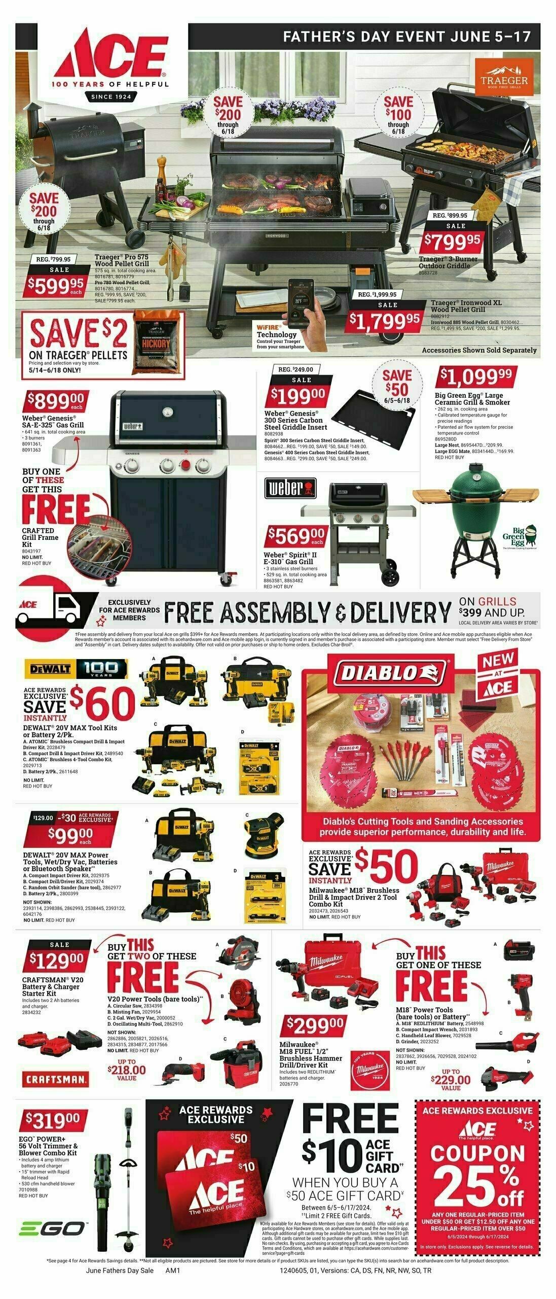 Ace Hardware Weekly Ad from June 5