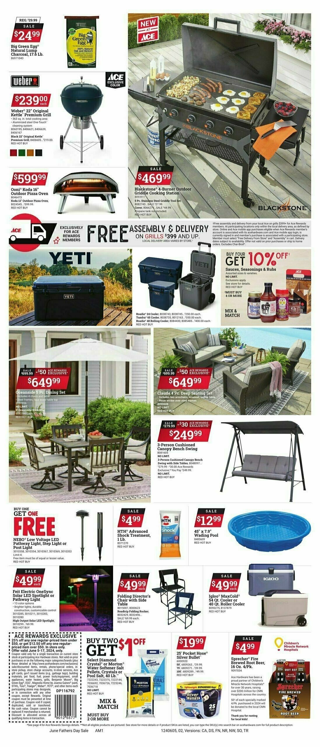 Ace Hardware Weekly Ad from June 5