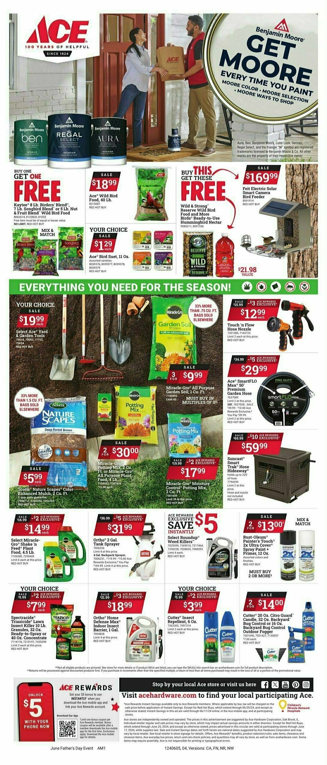 Ace Hardware Weekly Ad from June 5