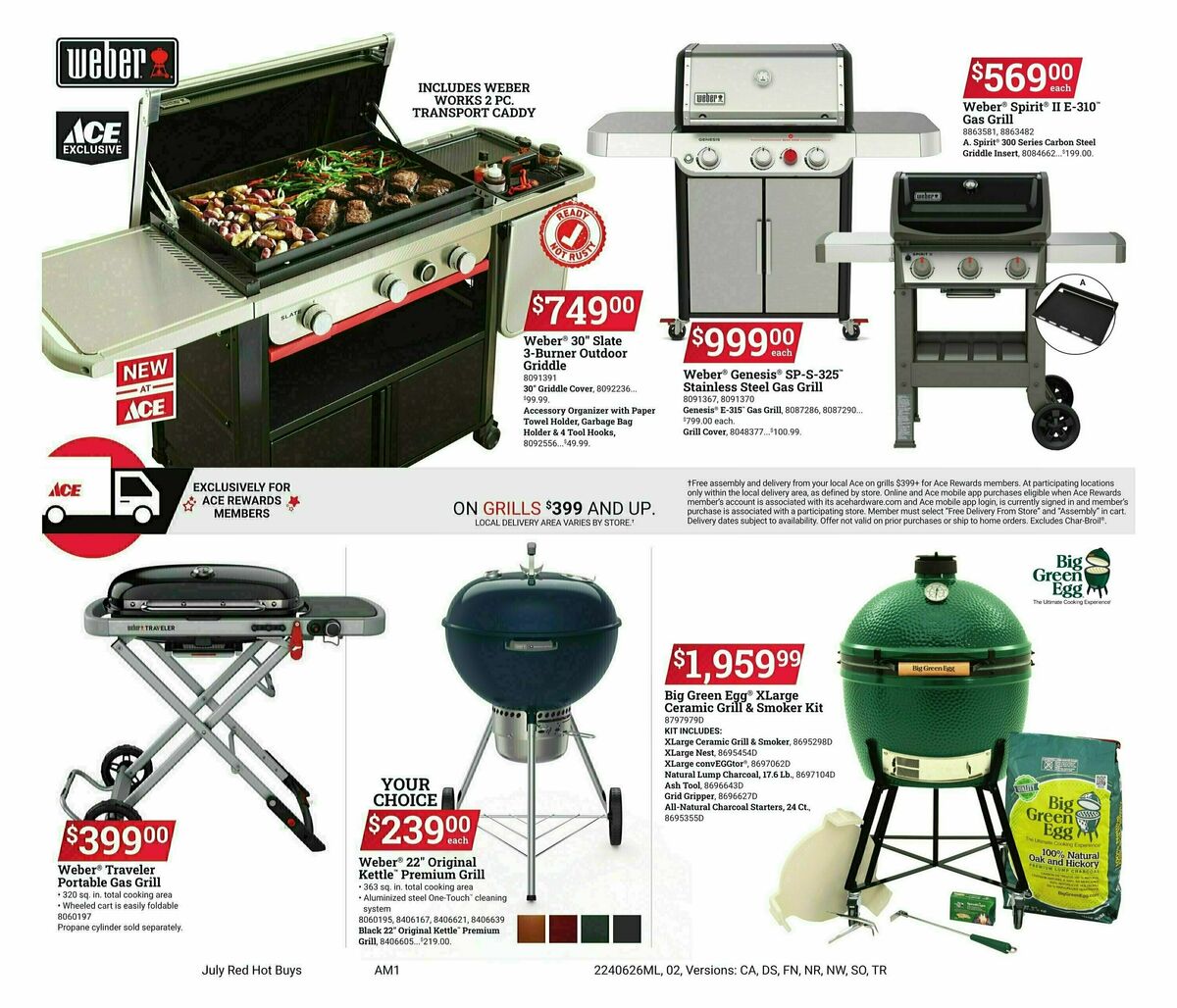 Ace Hardware Red Hot Buys Weekly Ad from June 26