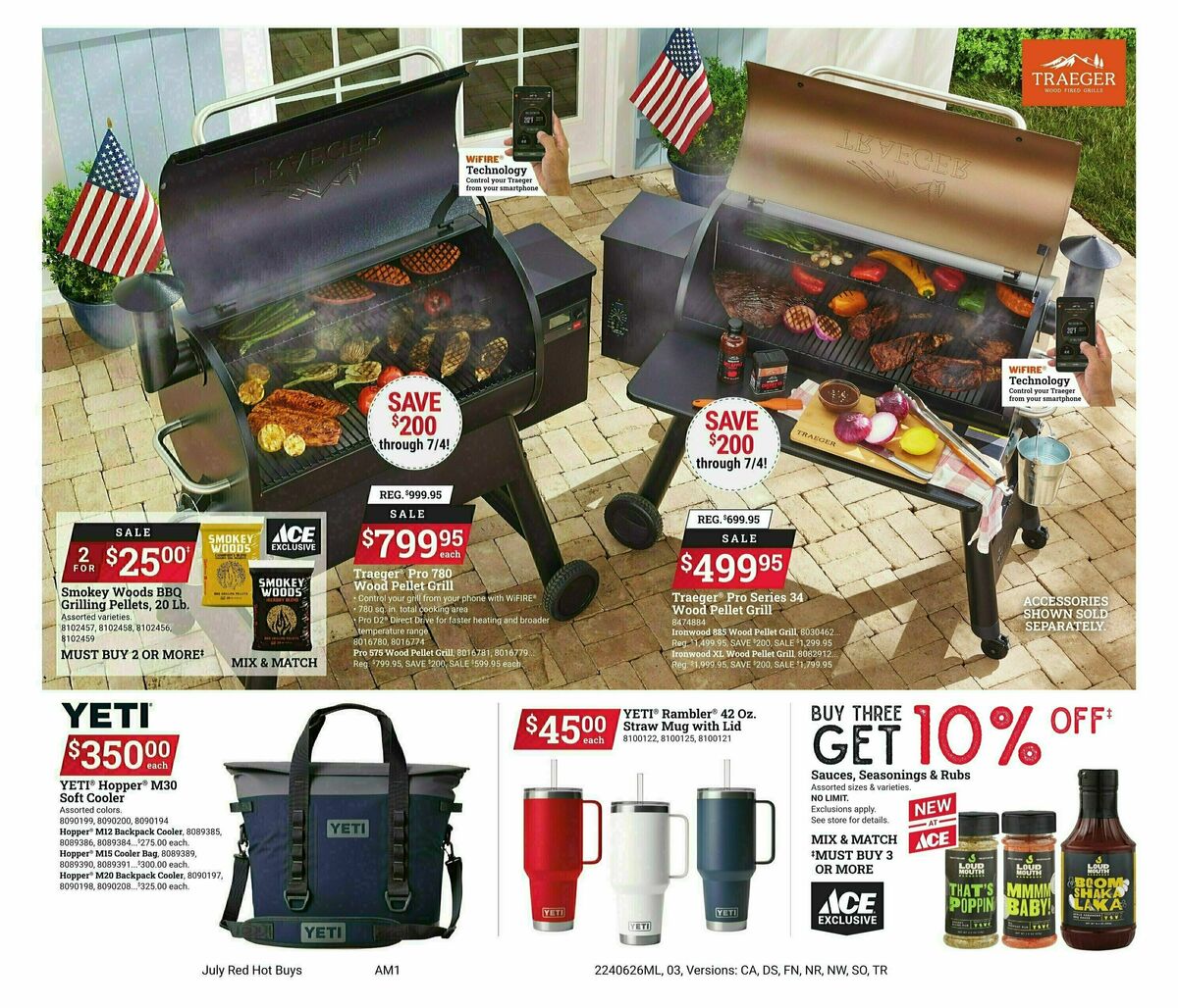 Ace Hardware Red Hot Buys Weekly Ad from June 26