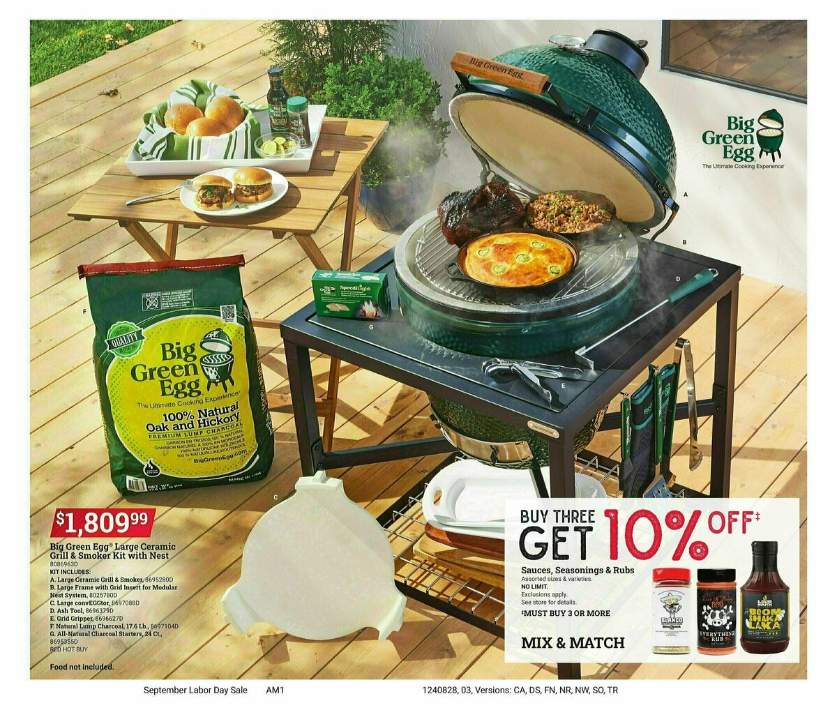 Ace Hardware Labor Day Event Weekly Ad from August 28