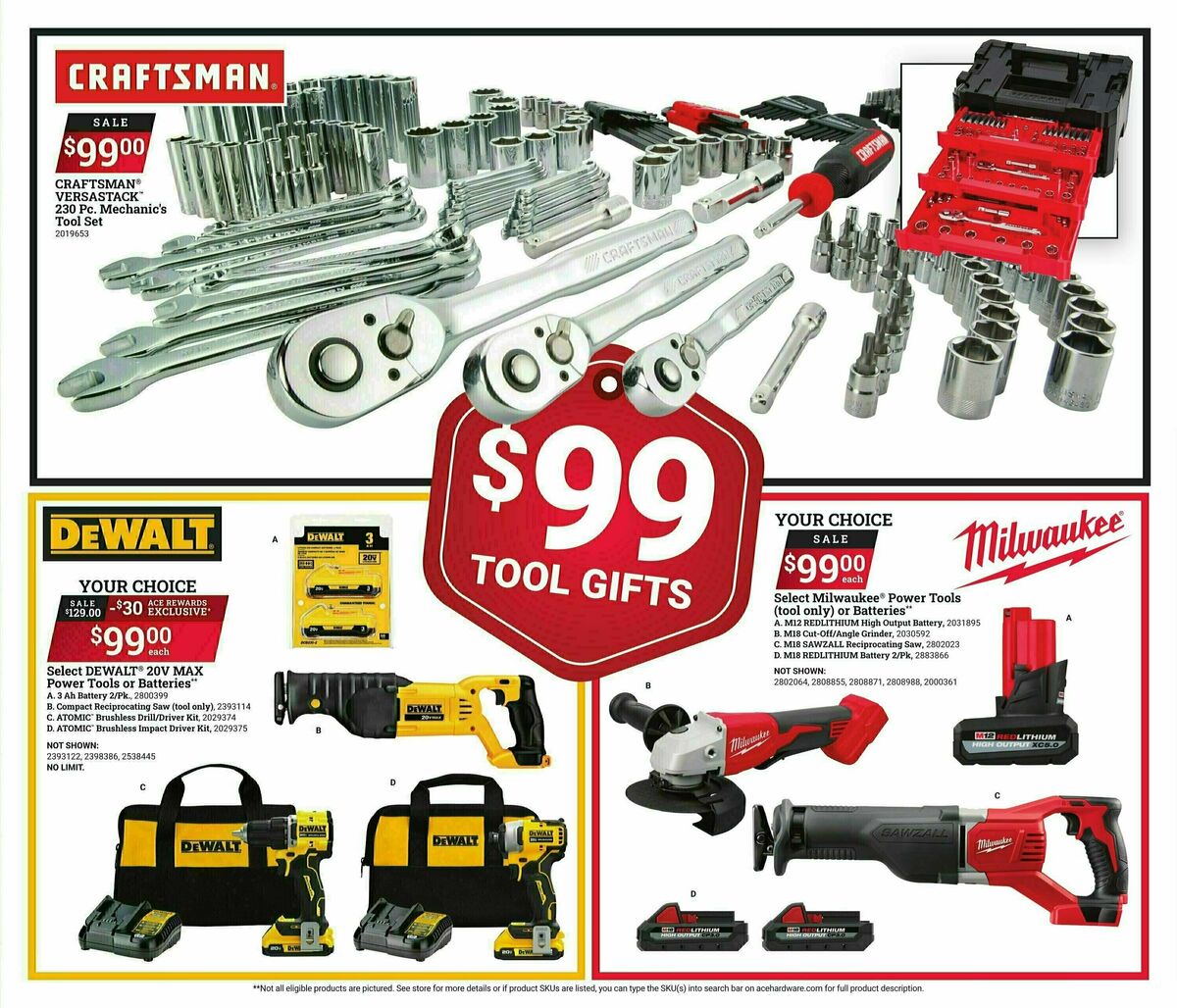 Ace Hardware Weekly Ad from December 3