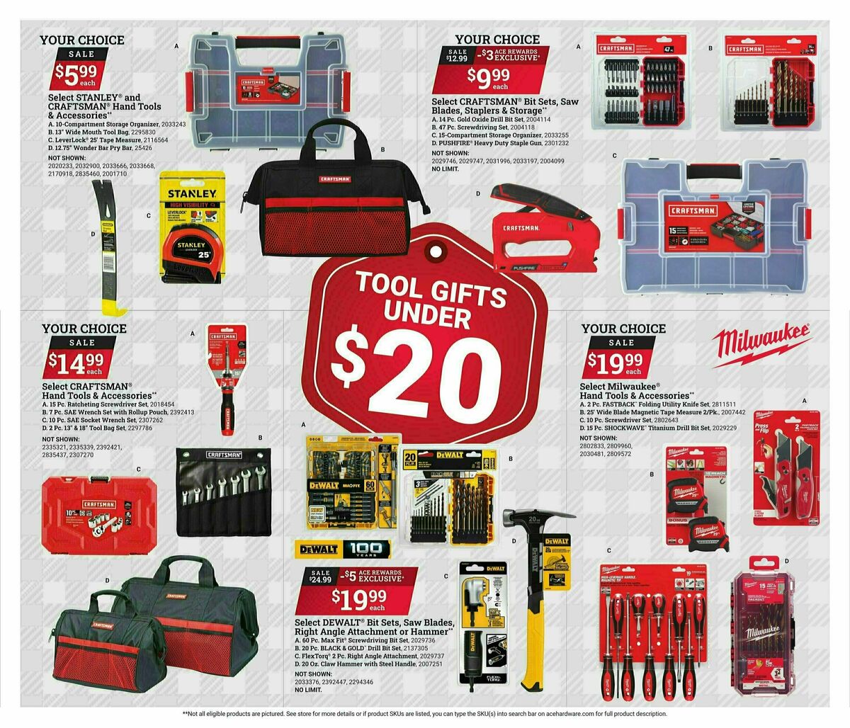 Ace Hardware Weekly Ad from December 3