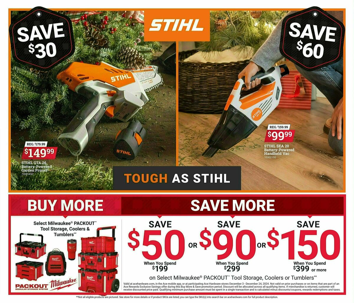 Ace Hardware Weekly Ad from December 3