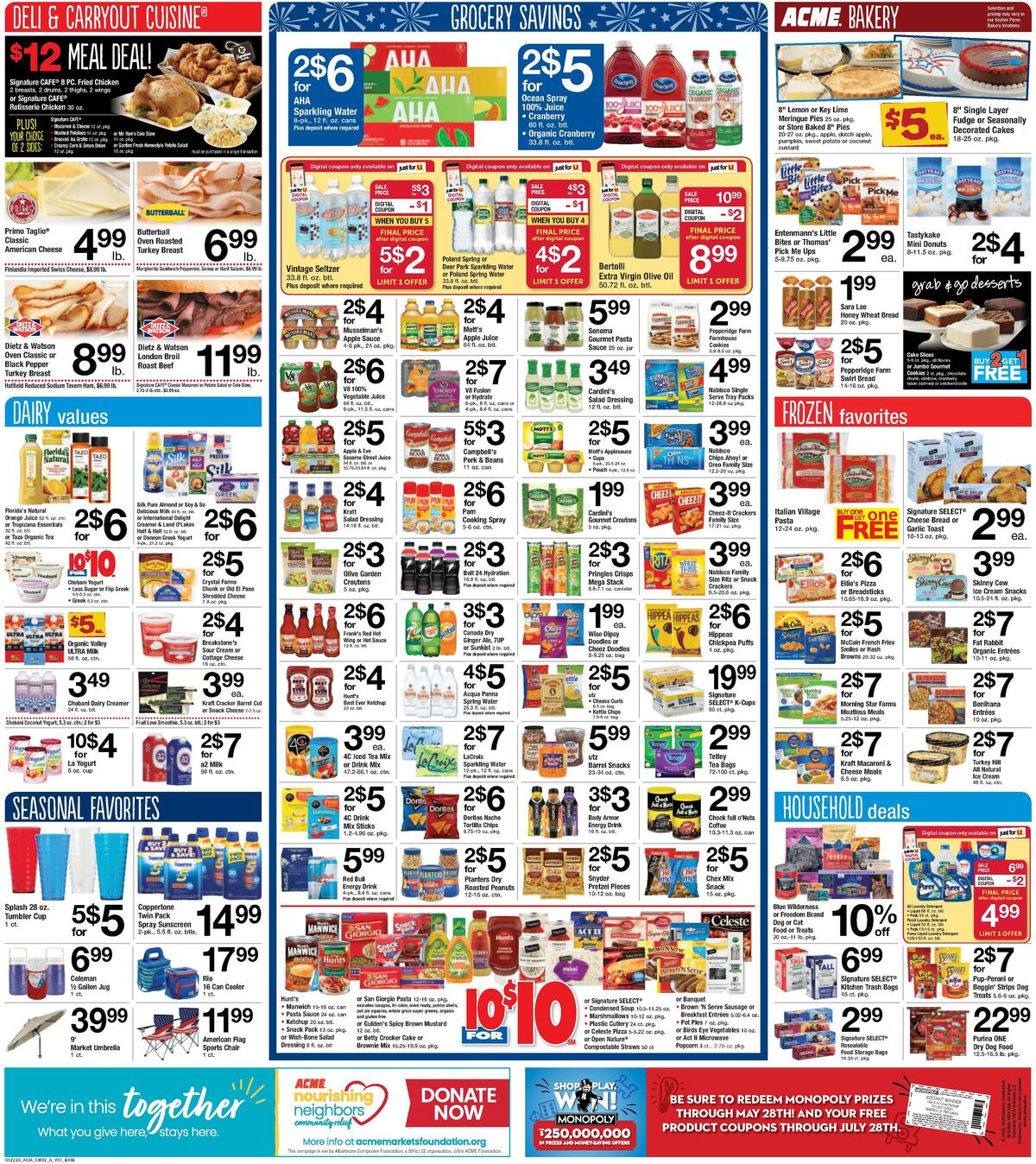 ACME Markets Weekly Ad from May 22