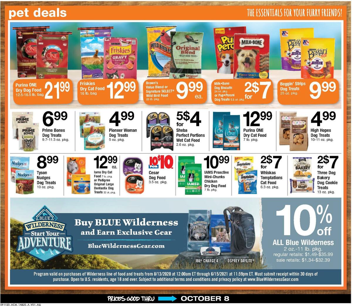 ACME Markets Big Book Weekly Ad from September 11