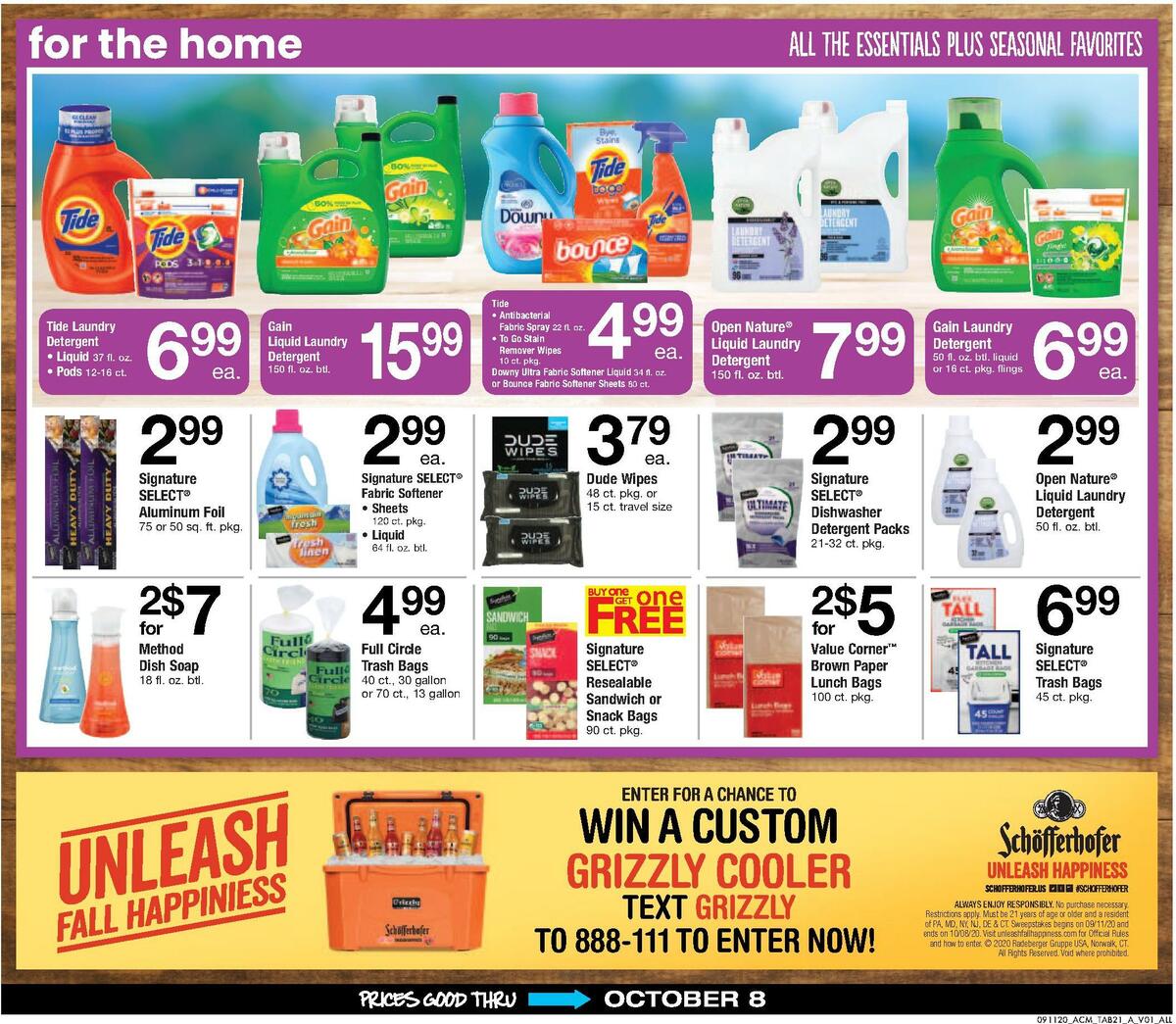 ACME Markets Big Book Weekly Ad from September 11