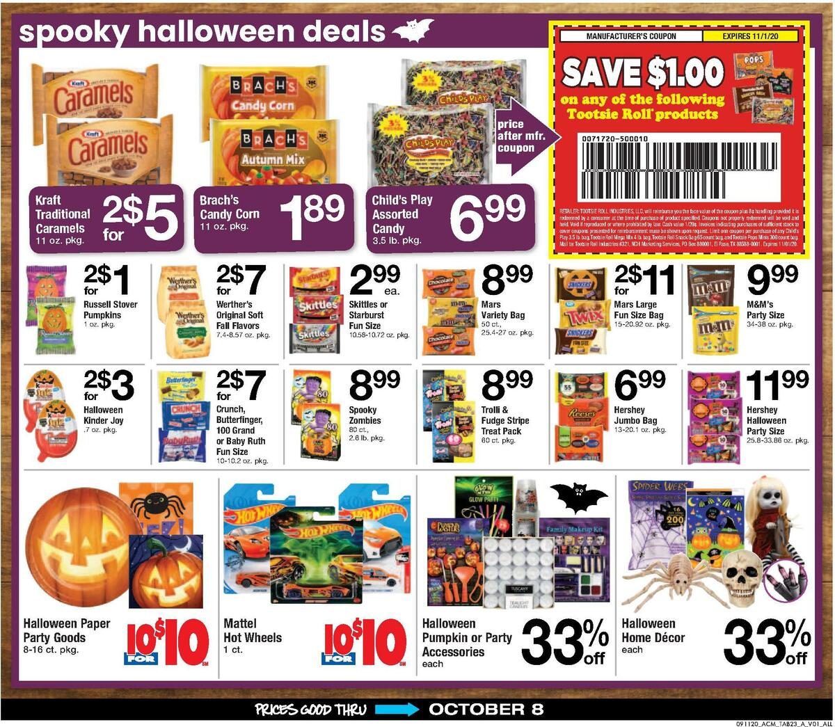 ACME Markets Big Book Weekly Ad from September 11