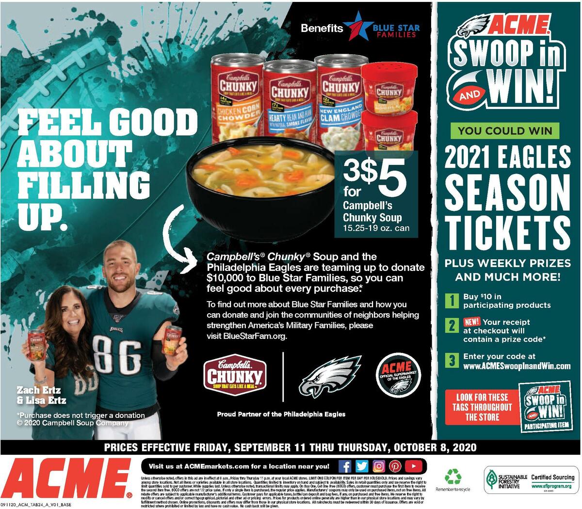 ACME Markets Big Book Weekly Ad from September 11