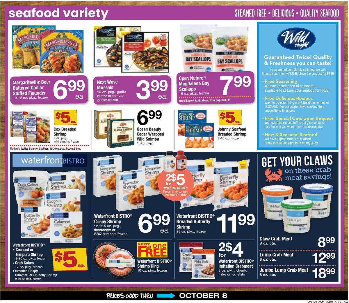 ACME Markets Big Book Weekly Ad from September 11