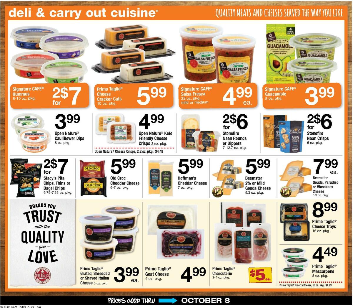 ACME Markets Big Book Weekly Ad from September 11