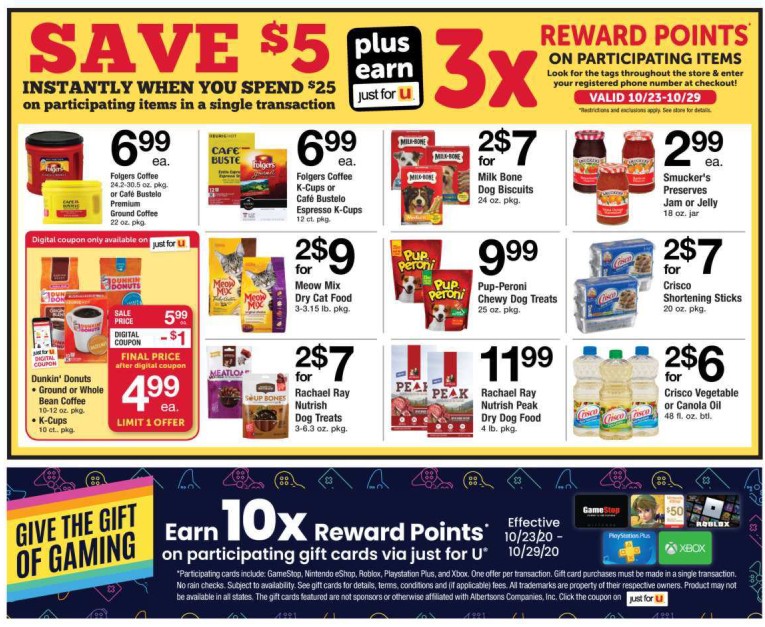 ACME Markets Weekly Ad from October 23