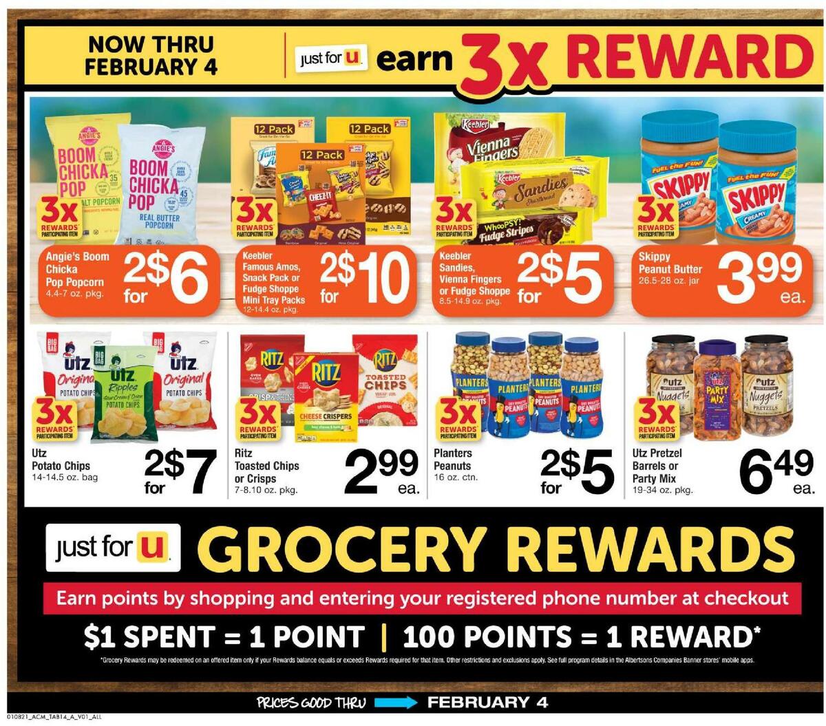 ACME Markets Big Book Weekly Ad from January 8