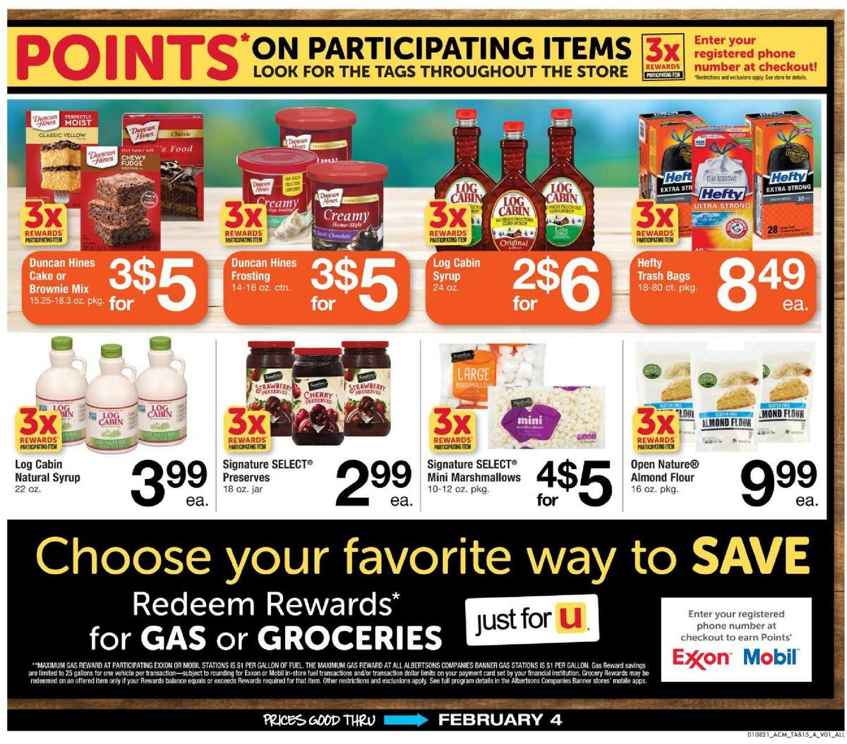 ACME Markets Big Book Weekly Ad from January 8