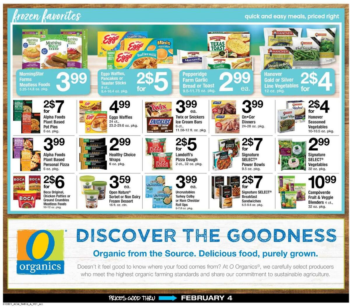 ACME Markets Big Book Weekly Ad from January 8