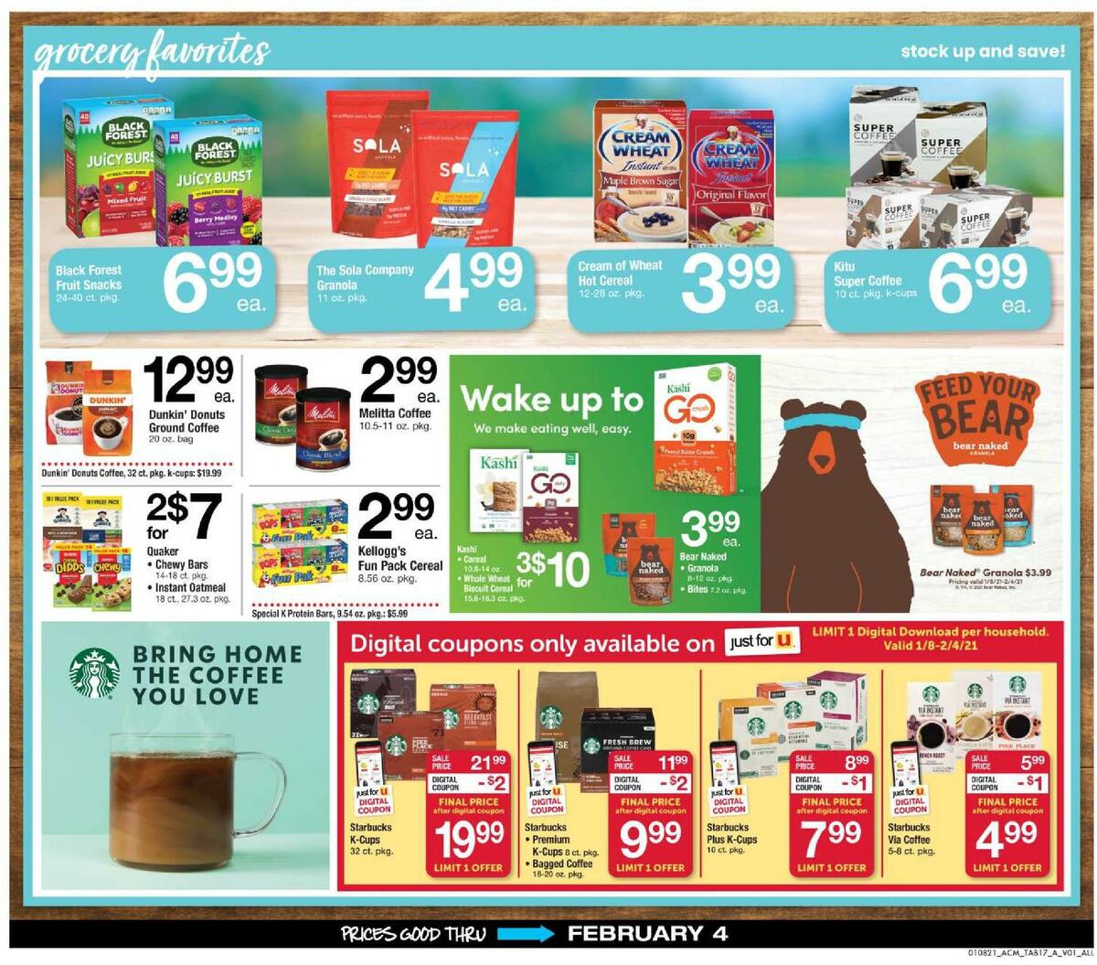 ACME Markets Big Book Weekly Ad from January 8