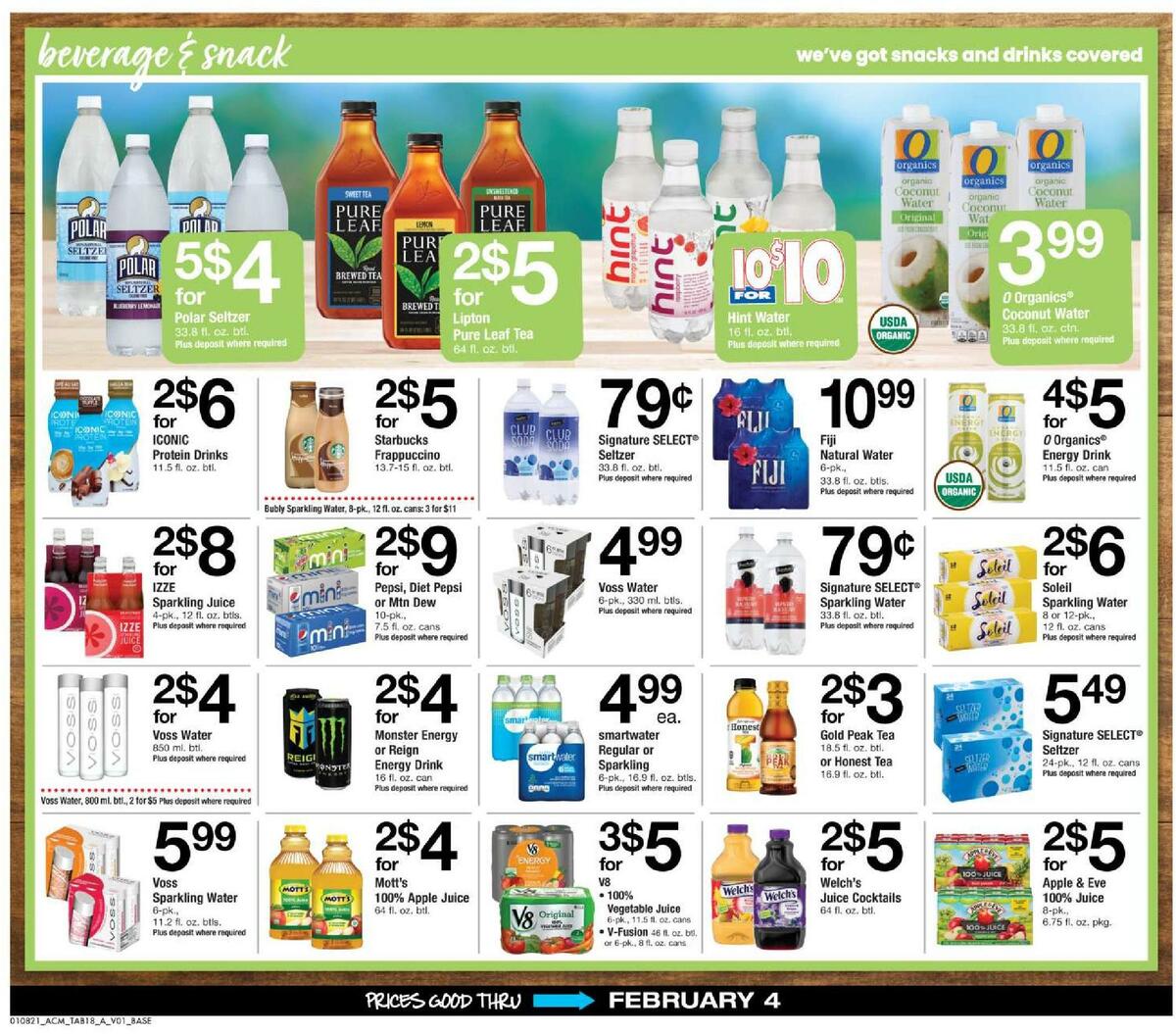 ACME Markets Big Book Weekly Ad from January 8