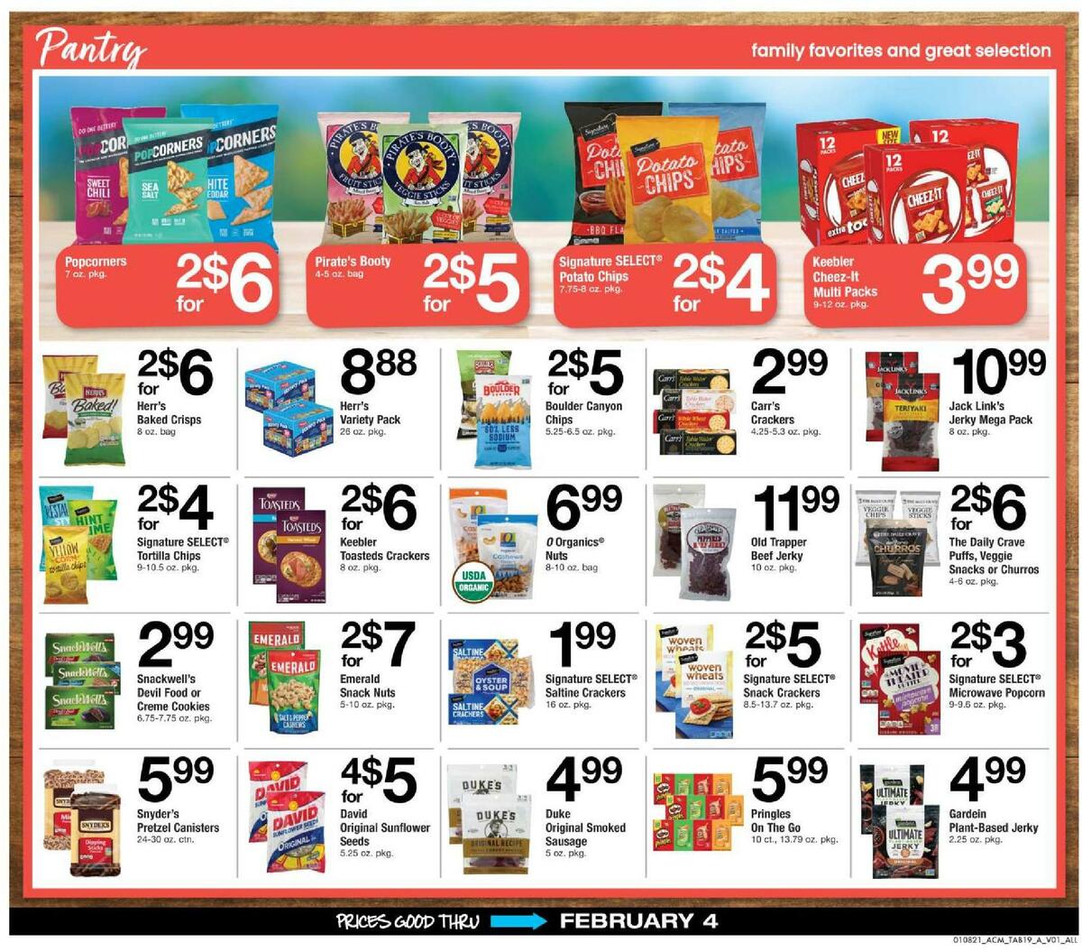 ACME Markets Big Book Weekly Ad from January 8