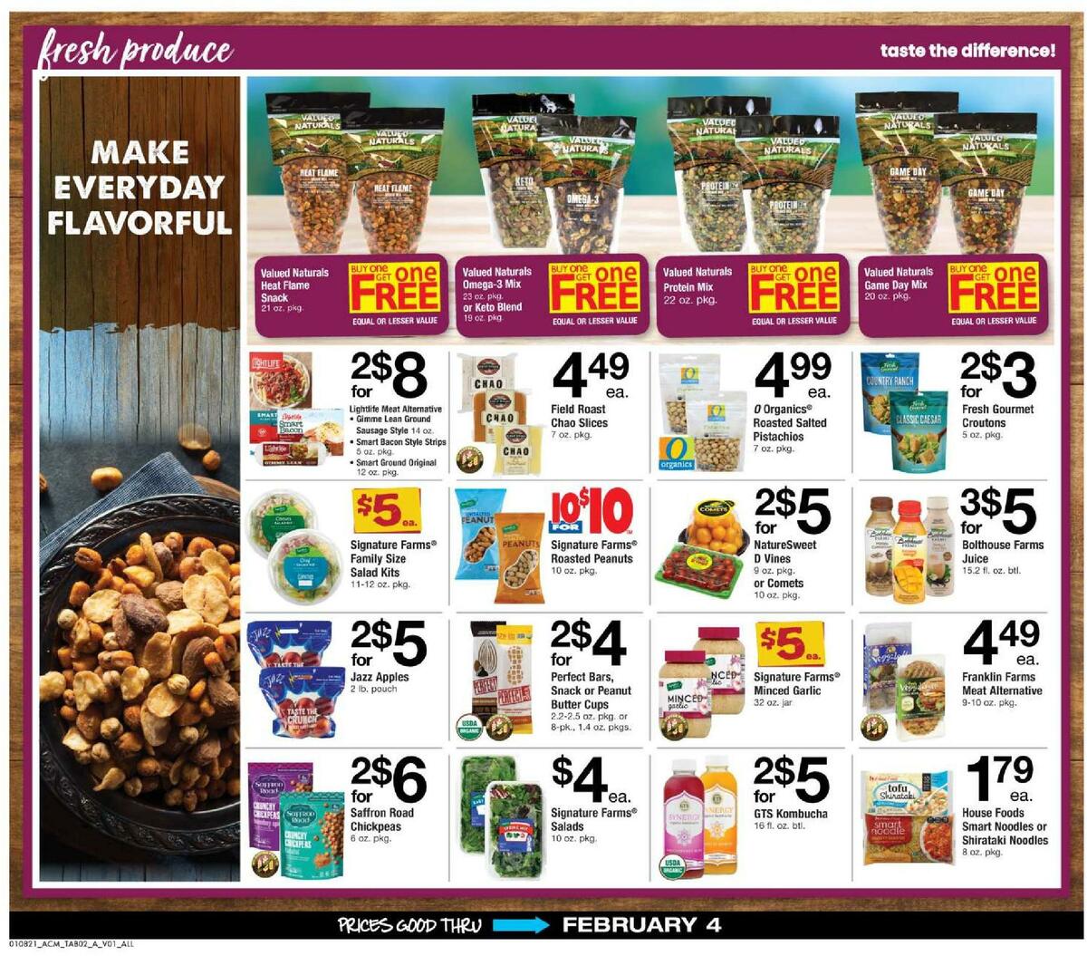 ACME Markets Big Book Weekly Ad from January 8