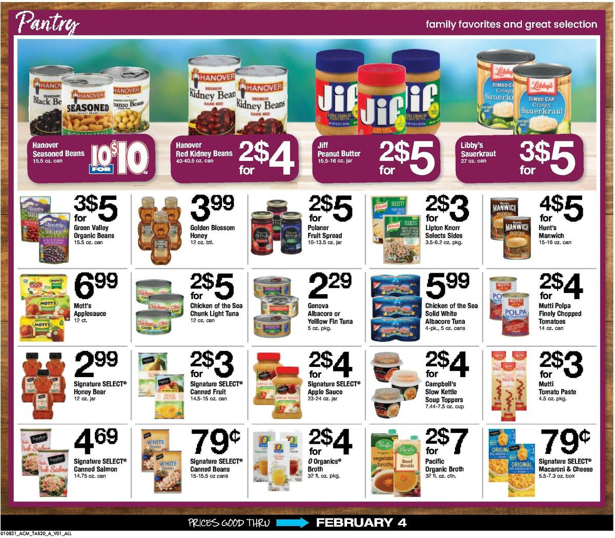 ACME Markets Big Book Weekly Ad from January 8