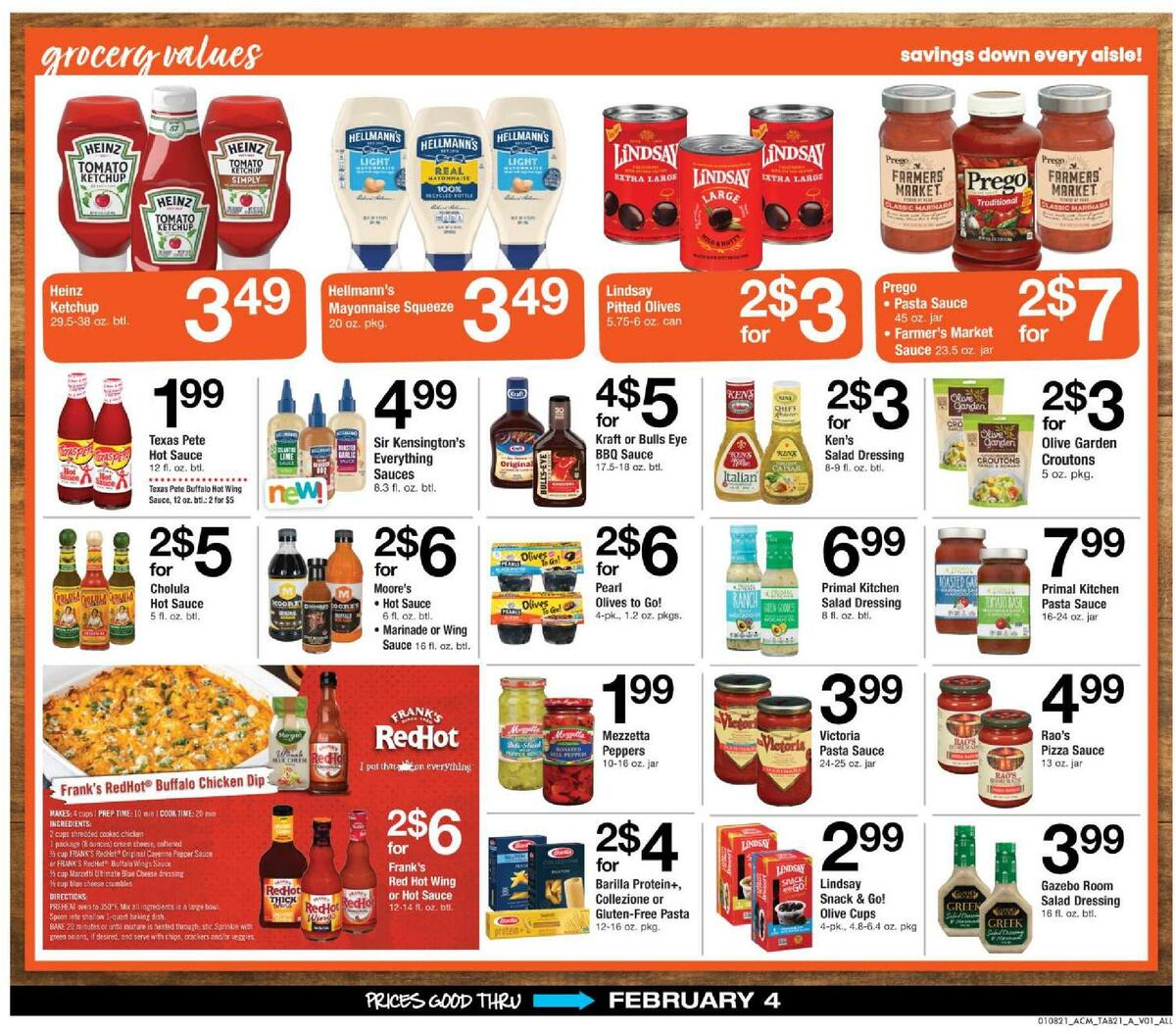 ACME Markets Big Book Weekly Ad from January 8