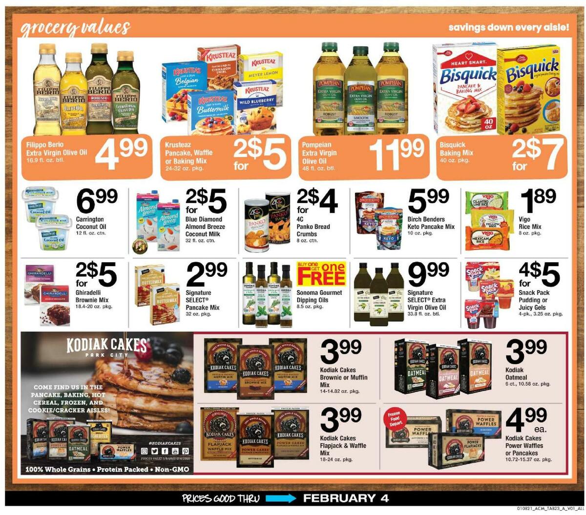 ACME Markets Big Book Weekly Ad from January 8