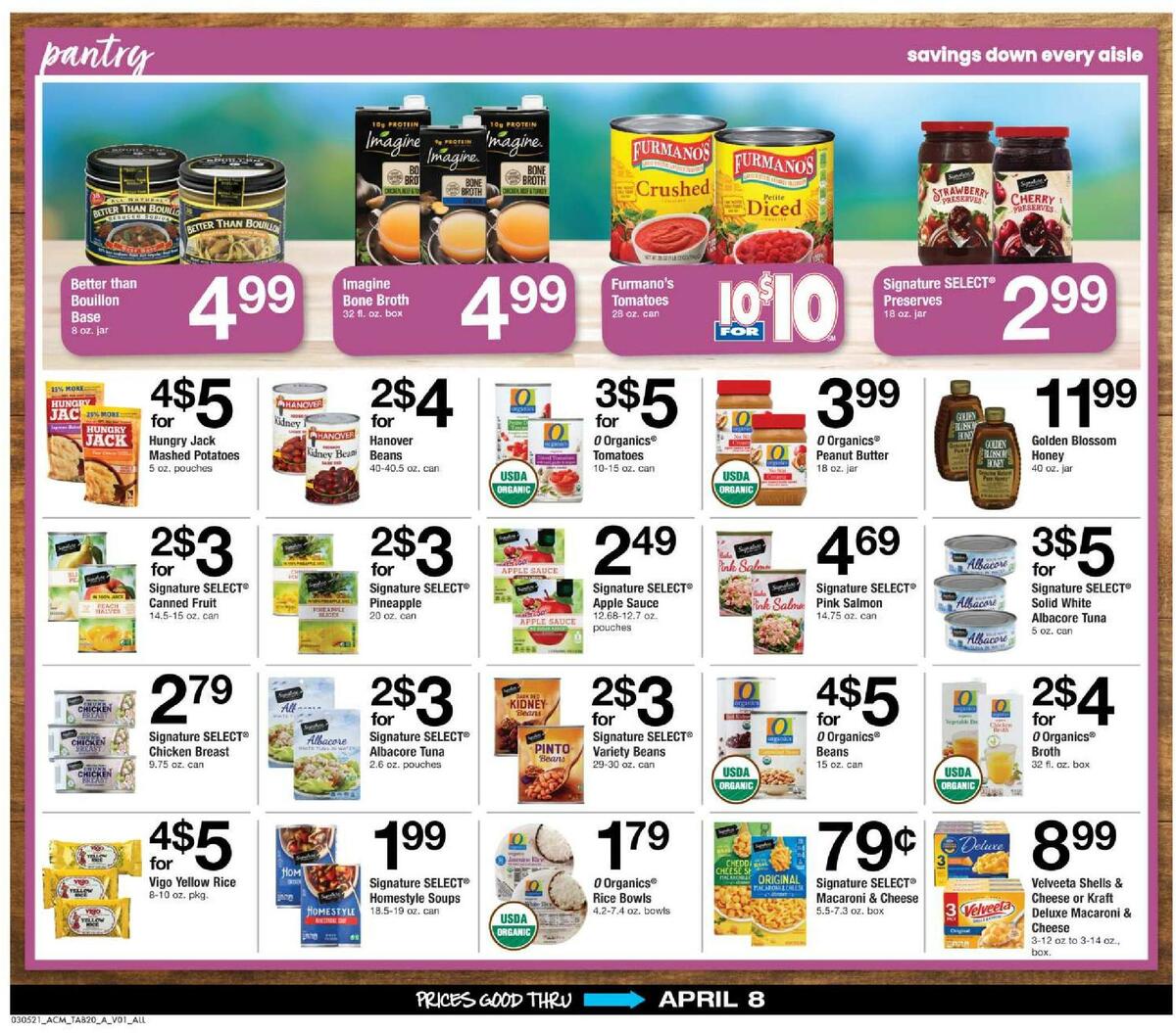 ACME Markets Big Book of Savings specials Weekly Ad from March 5