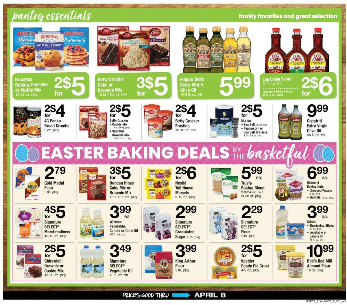 ACME Markets Big Book of Savings specials Weekly Ad from March 5