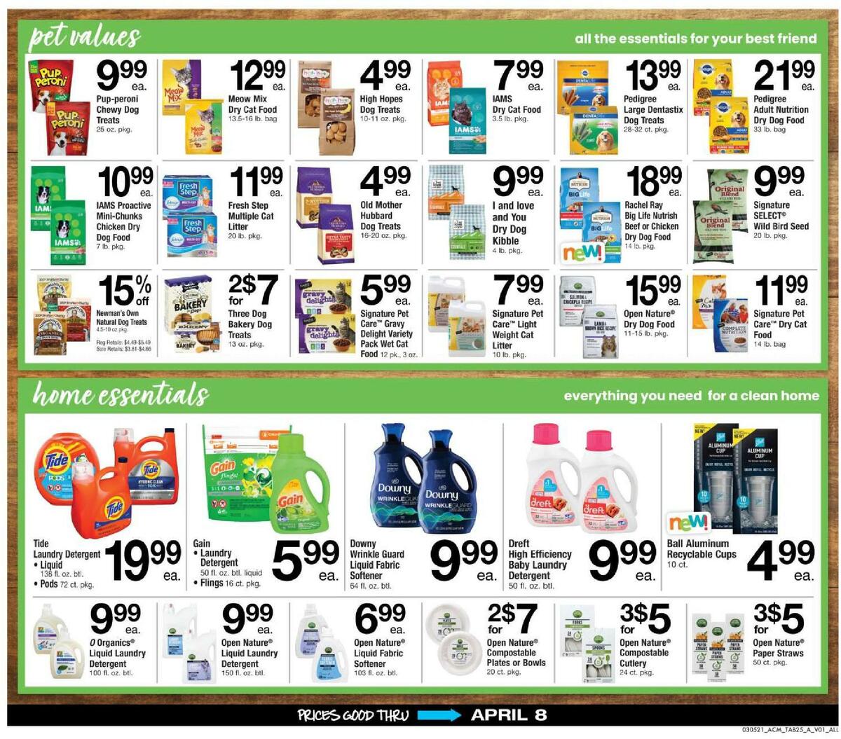 ACME Markets Big Book of Savings specials Weekly Ad from March 5