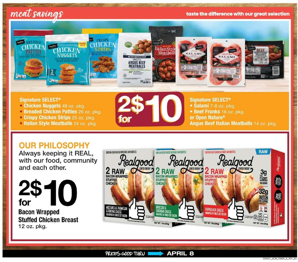 ACME Markets Big Book of Savings specials Weekly Ad from March 5