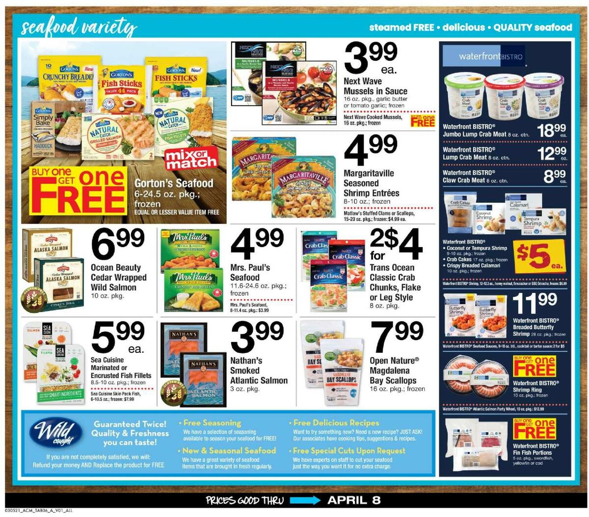 ACME Markets Big Book of Savings specials Weekly Ad from March 5