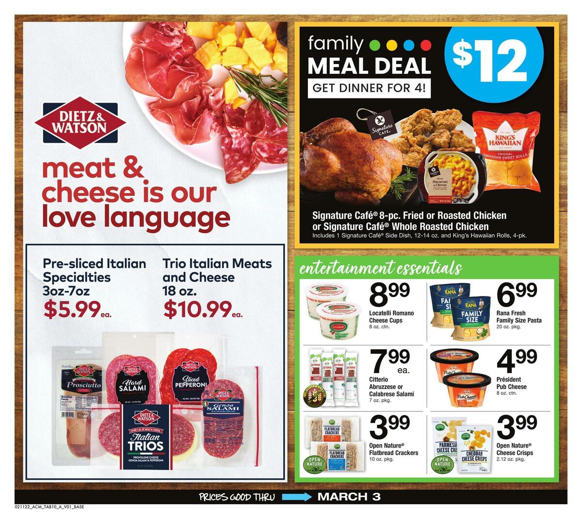 ACME Markets Big Book of Savings Weekly Ad from February 11