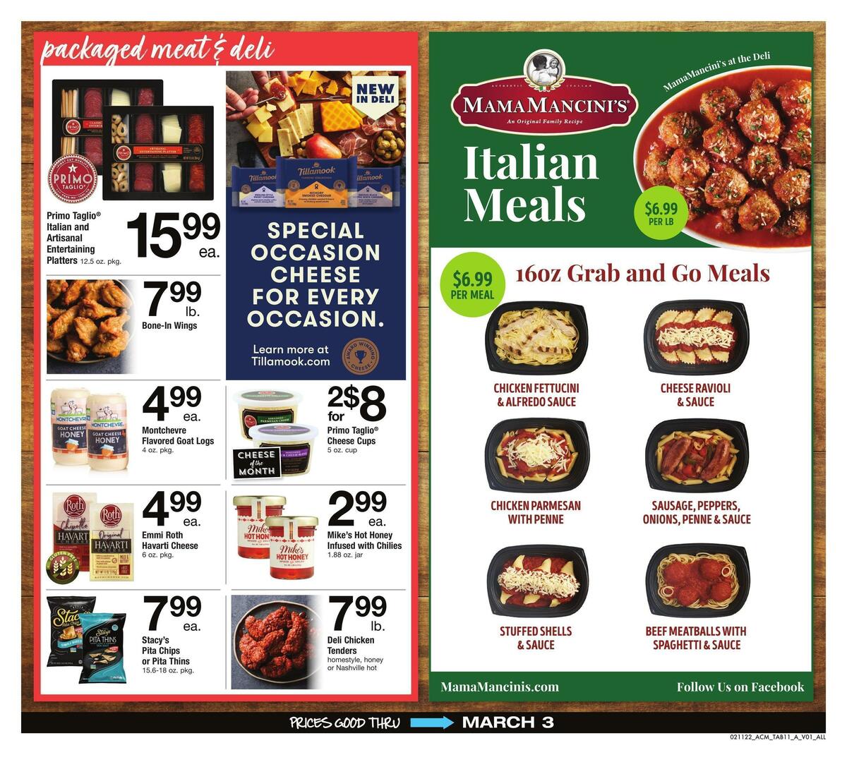 ACME Markets Big Book of Savings Weekly Ad from February 11