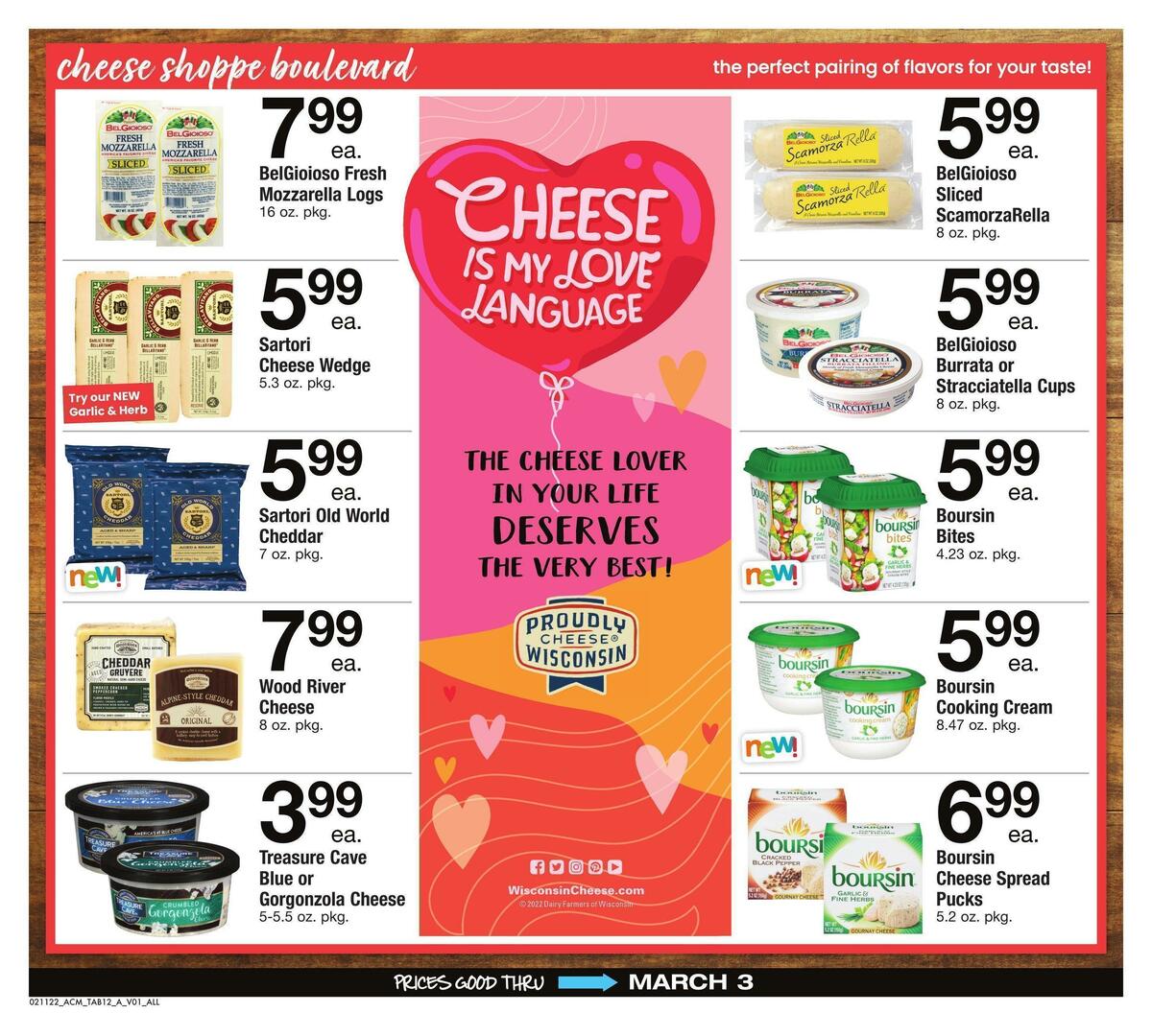 ACME Markets Big Book of Savings Weekly Ad from February 11