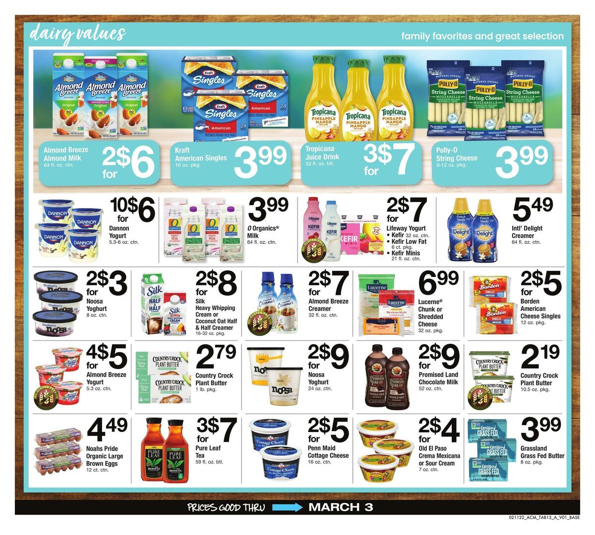 ACME Markets Big Book of Savings Weekly Ad from February 11