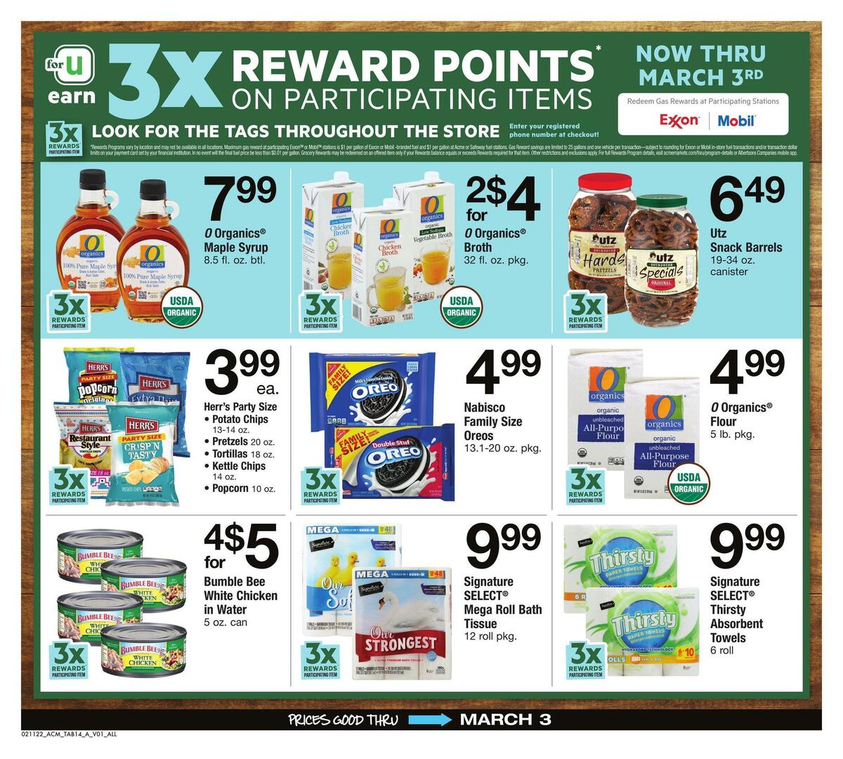 ACME Markets Big Book of Savings Weekly Ad from February 11