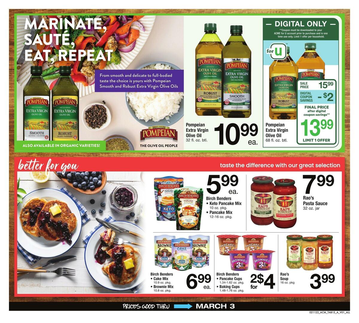 ACME Markets Big Book of Savings Weekly Ad from February 11