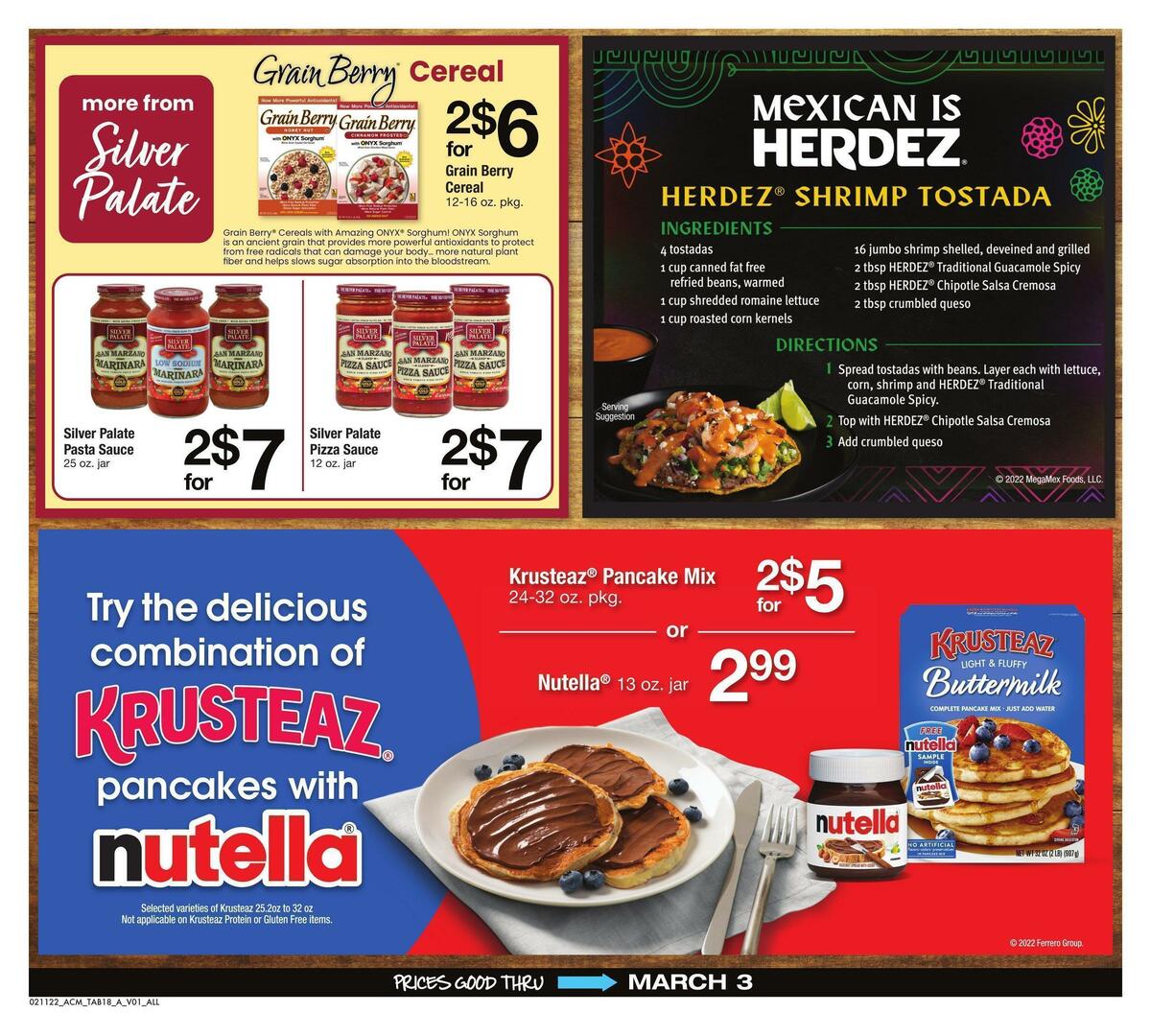 ACME Markets Big Book of Savings Weekly Ad from February 11