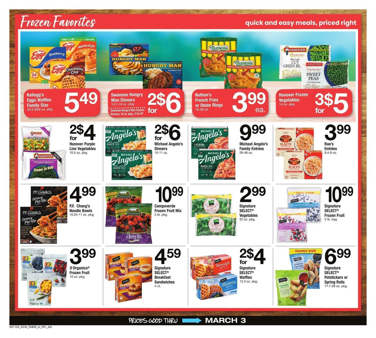 ACME Markets Big Book of Savings Weekly Ad from February 11