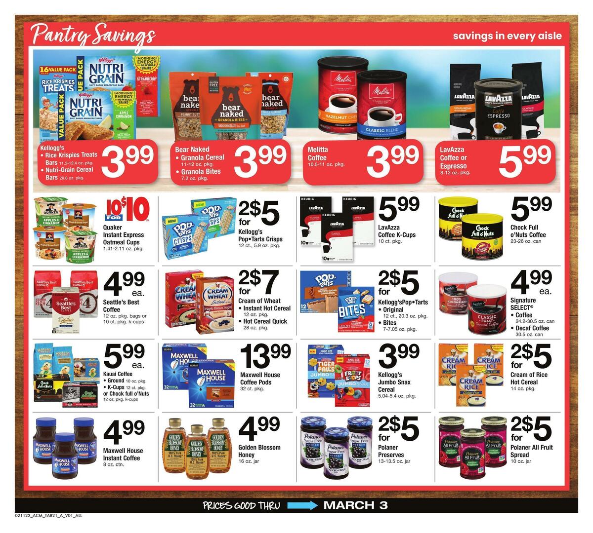 ACME Markets Big Book of Savings Weekly Ad from February 11